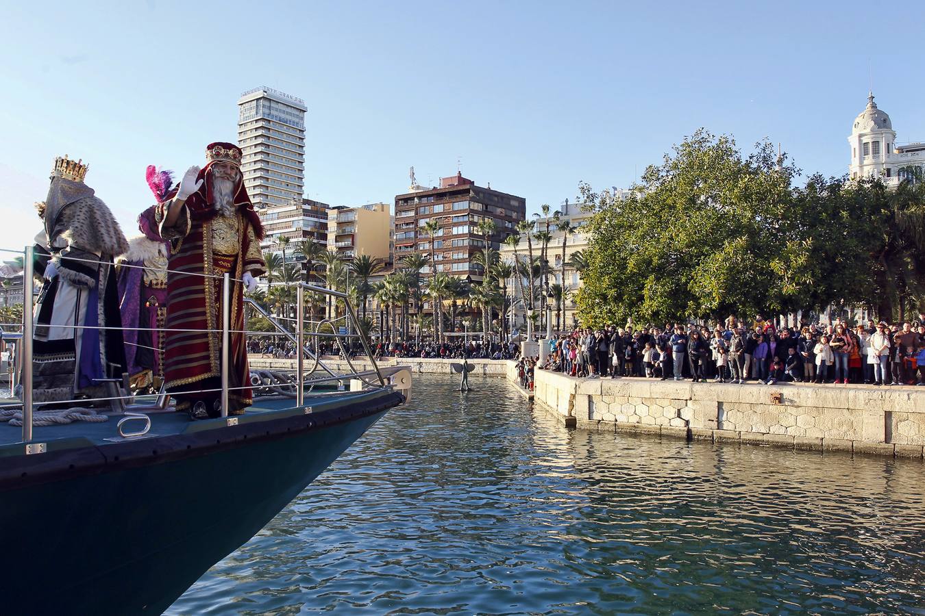 Los Reyes Magos llegan a Alicante