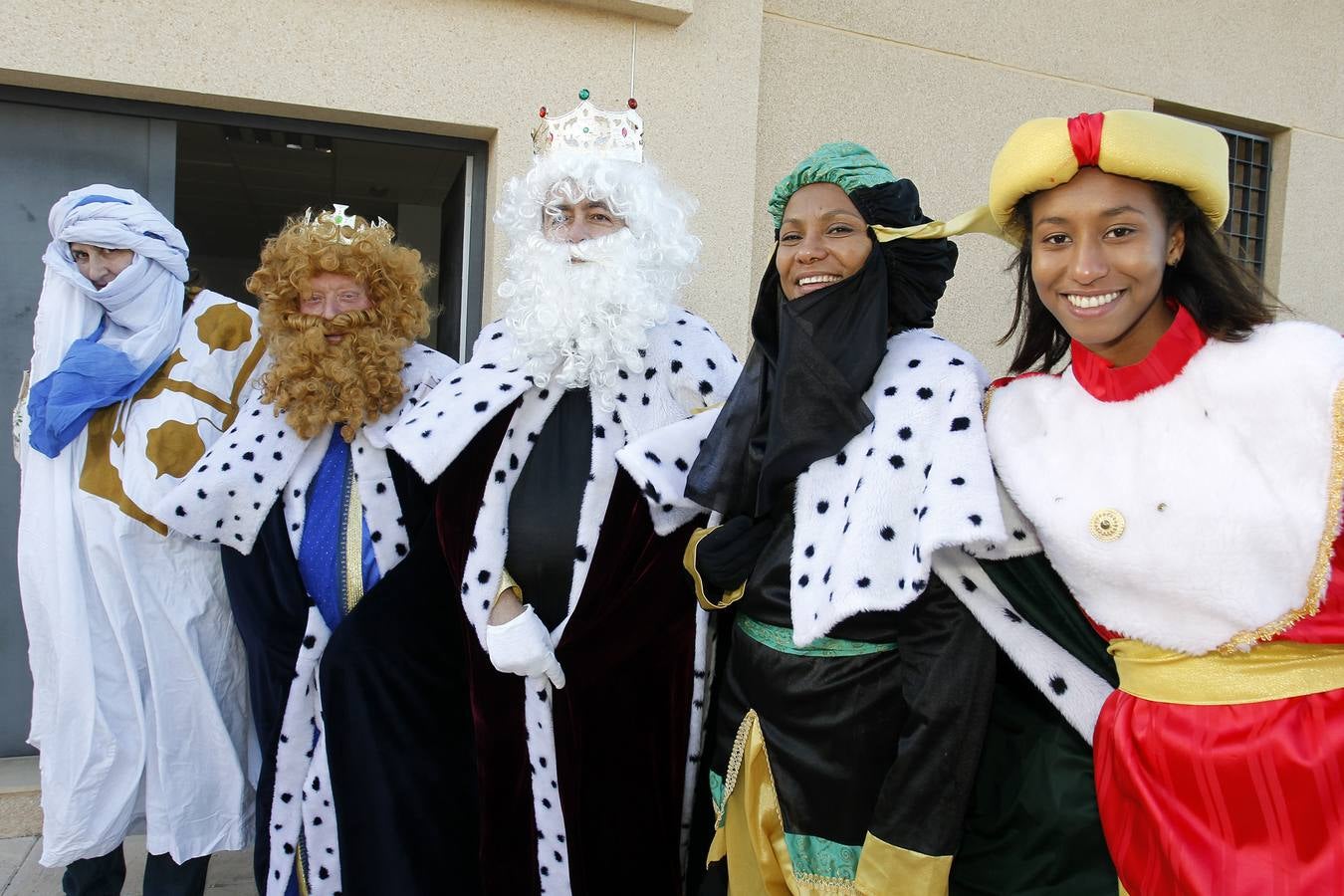 Los Reyes Magos llegan a Alicante