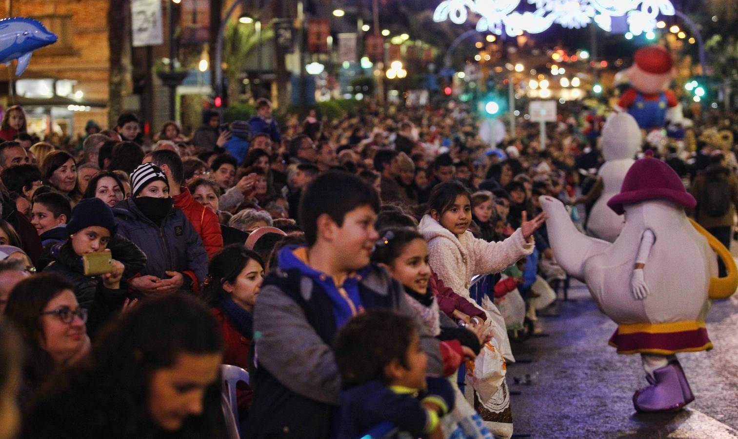 Los Reyes Magos llegan a Alicante