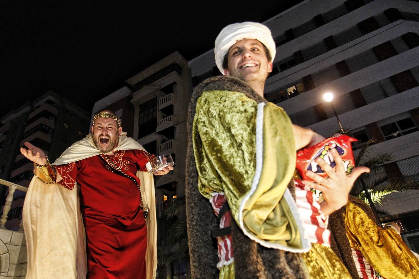 Los Reyes Magos llegan a Alicante