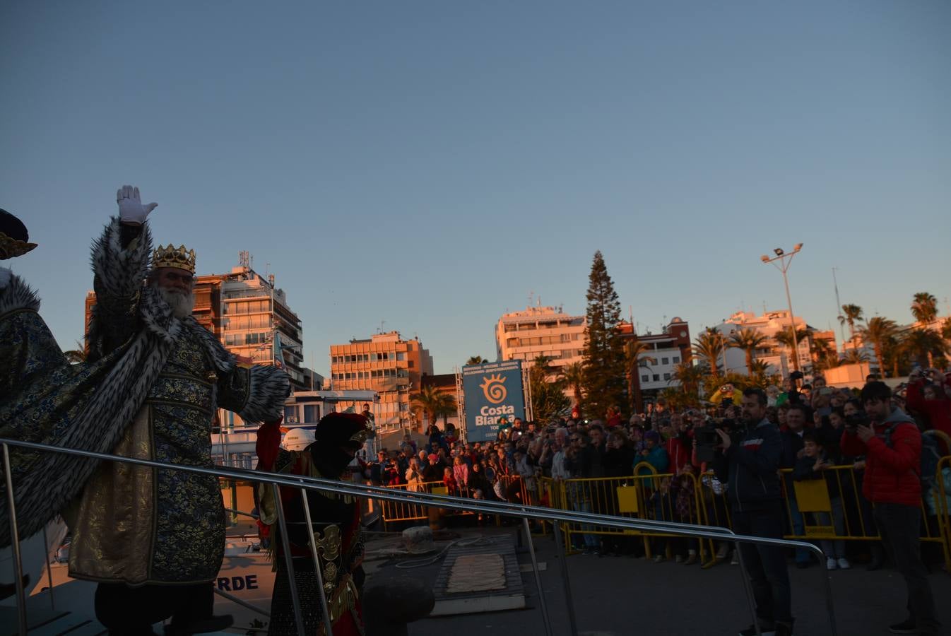 Los Reyes Magos llegan a Torrevieja