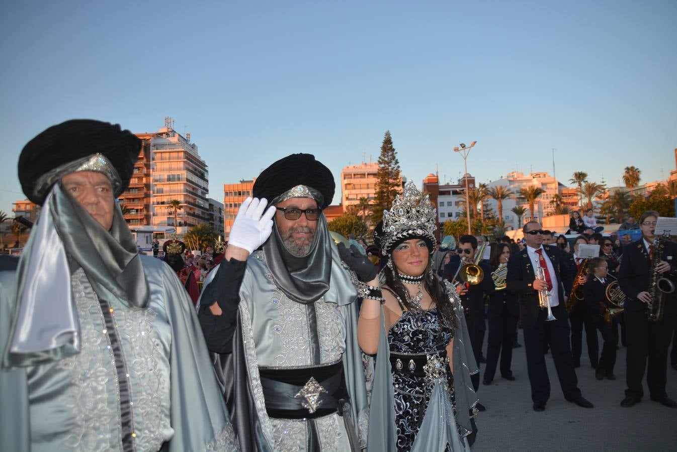 Los Reyes Magos llegan a Torrevieja