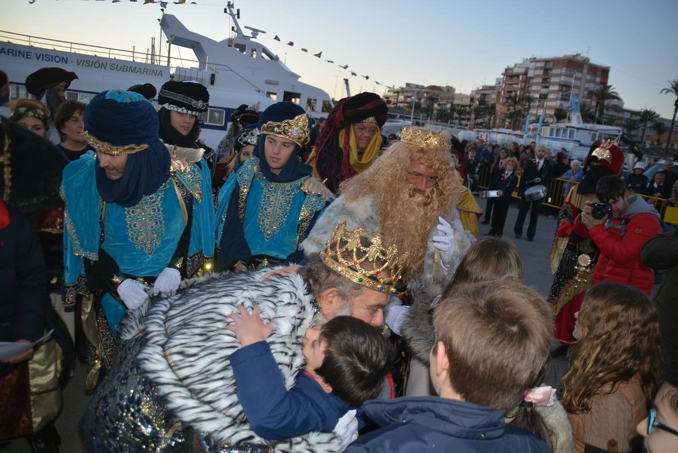 Los Reyes Magos llegan a Torrevieja