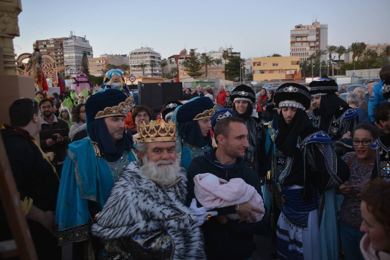 Los Reyes Magos llegan a Torrevieja