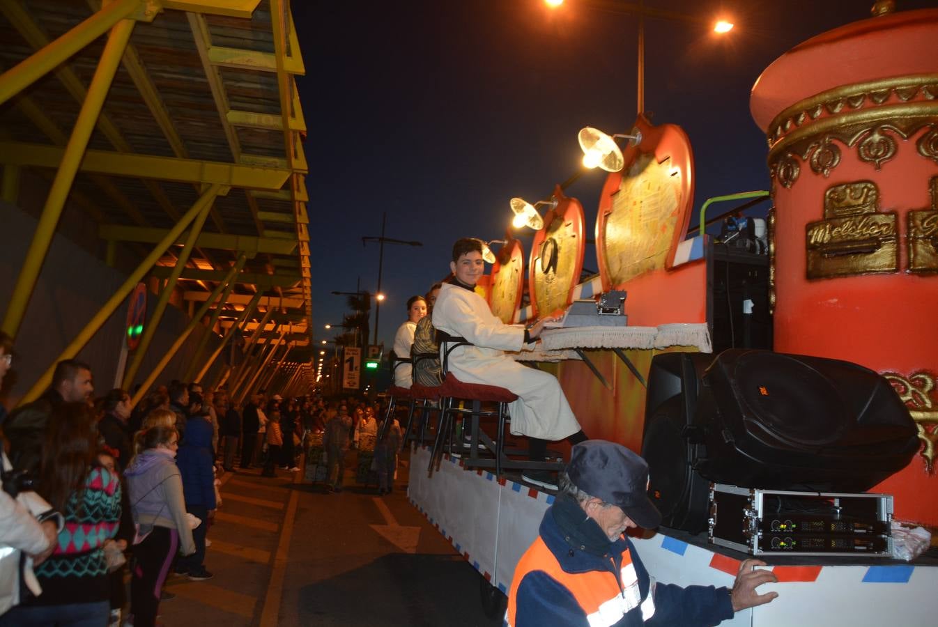 Los Reyes Magos llegan a Torrevieja