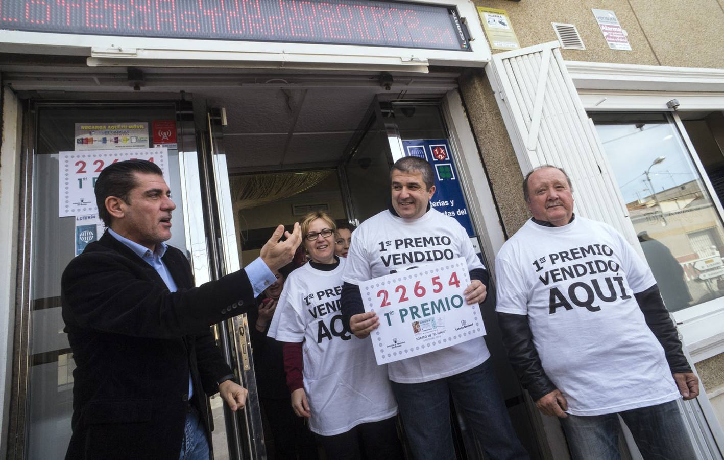 Torremendo vende el primer premio de El Niño