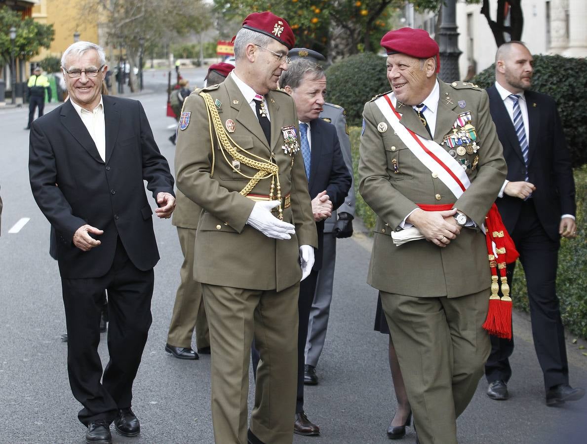 Celebración de la Pascua Militar en Valencia