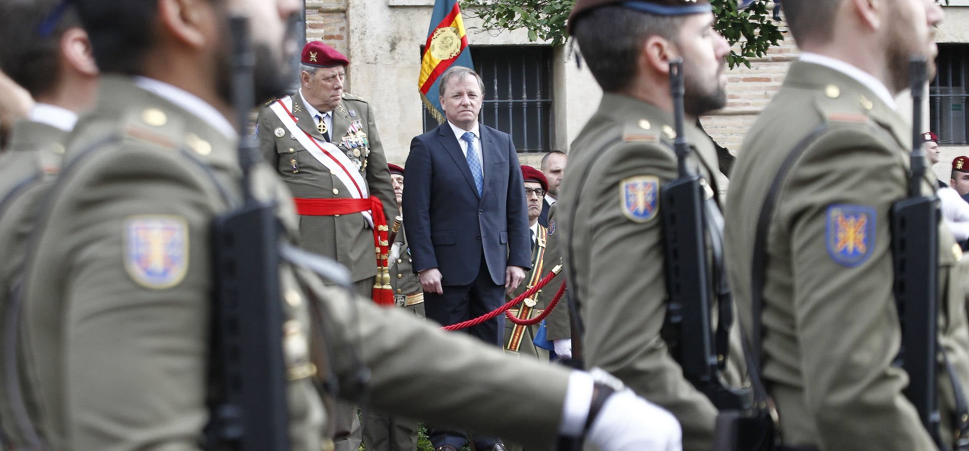 Celebración de la Pascua Militar en Valencia