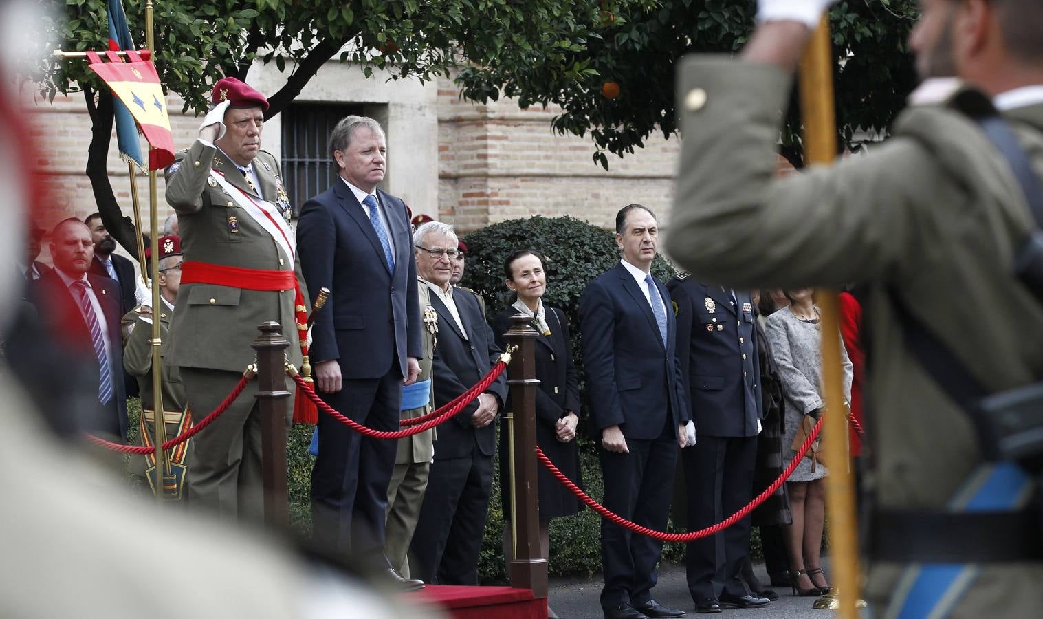 Celebración de la Pascua Militar en Valencia