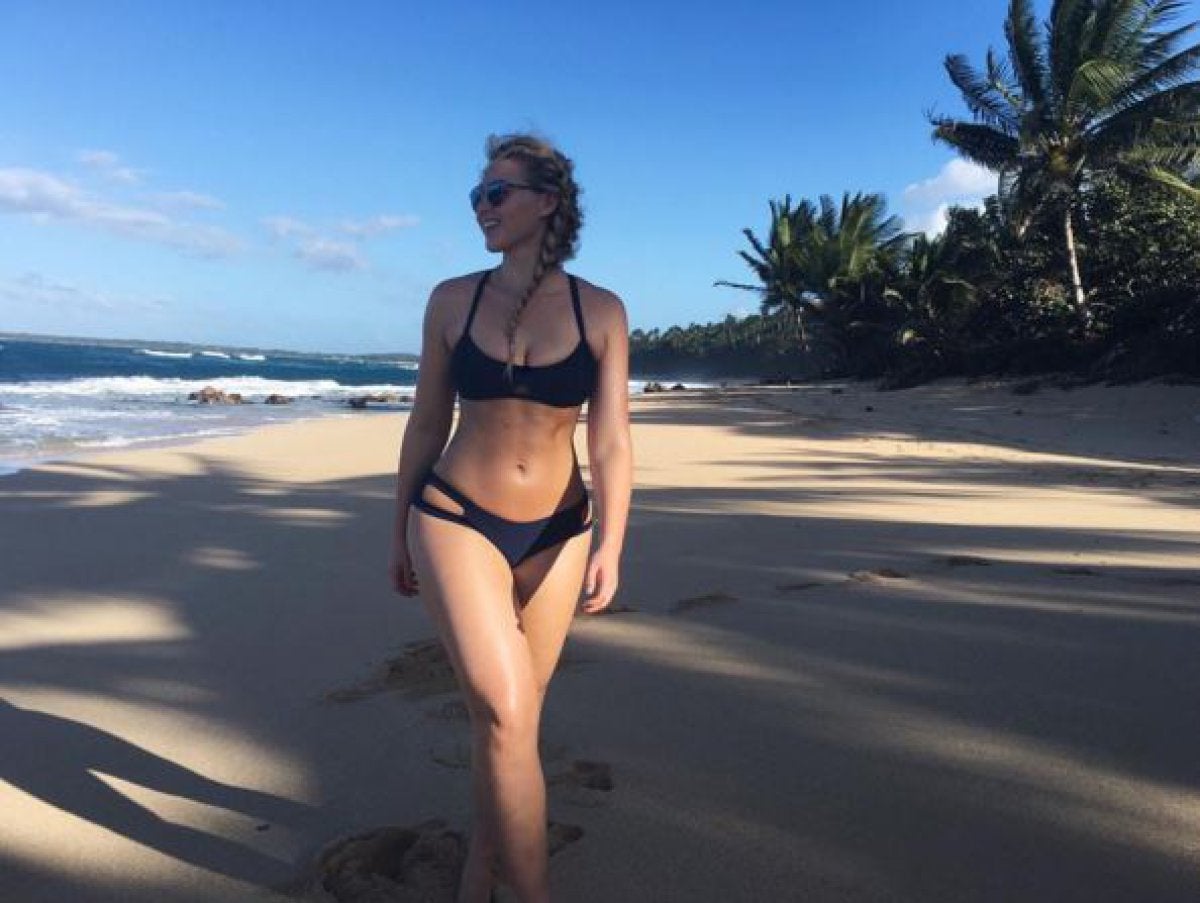 Iskra Lawrence, la modelo que se niega a corregir con Photoshop su celulitis