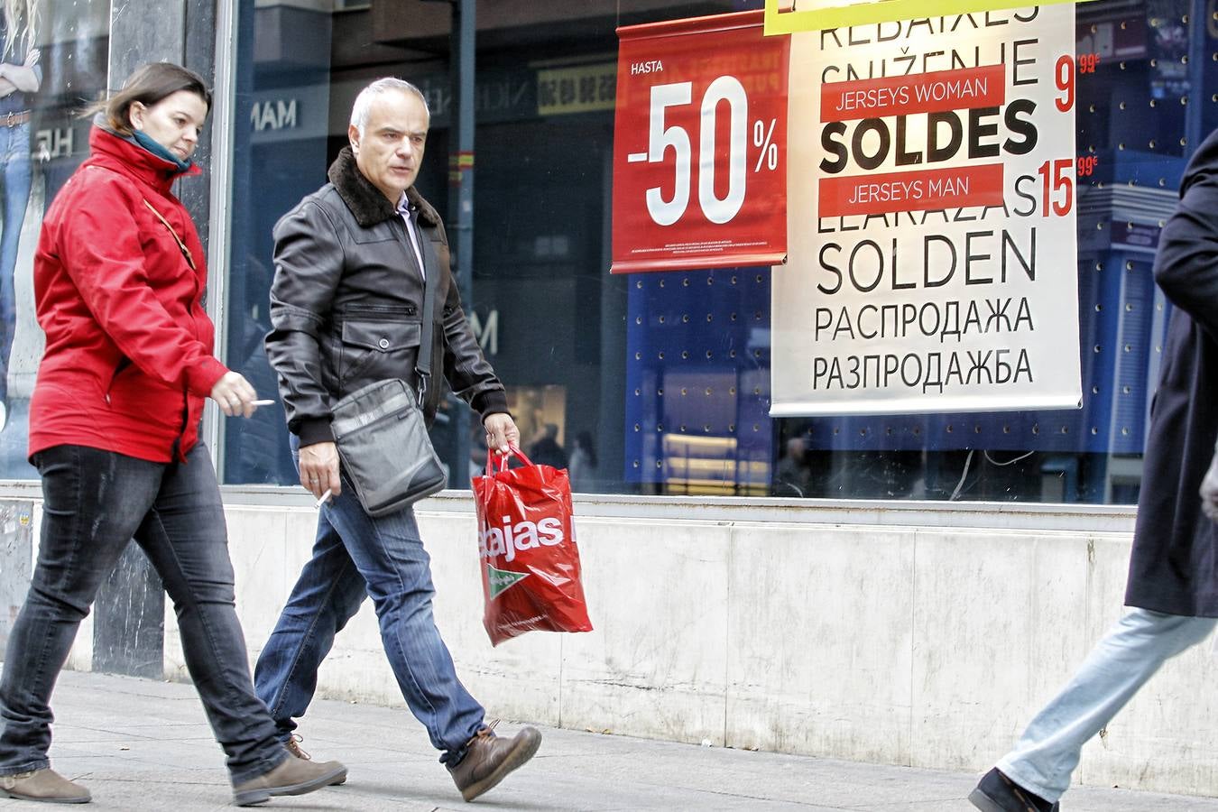 Arranca la campaña de rebajas en Alicante