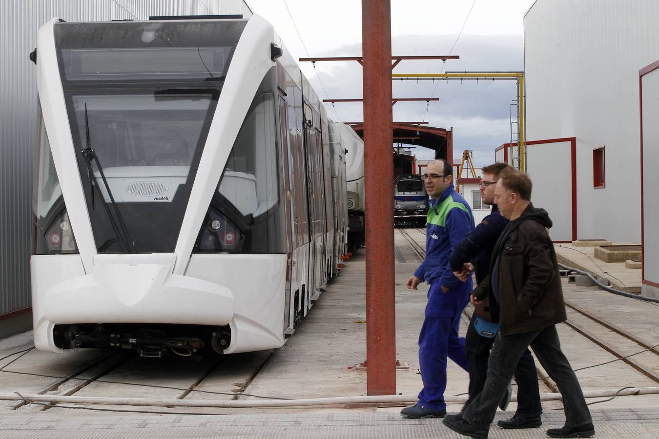 Stadler Rail compra Vossloh