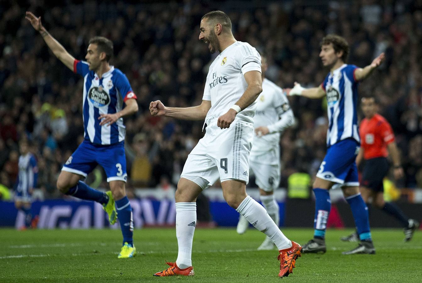 Las mejores imágenes del Real Madrid - Deportivo