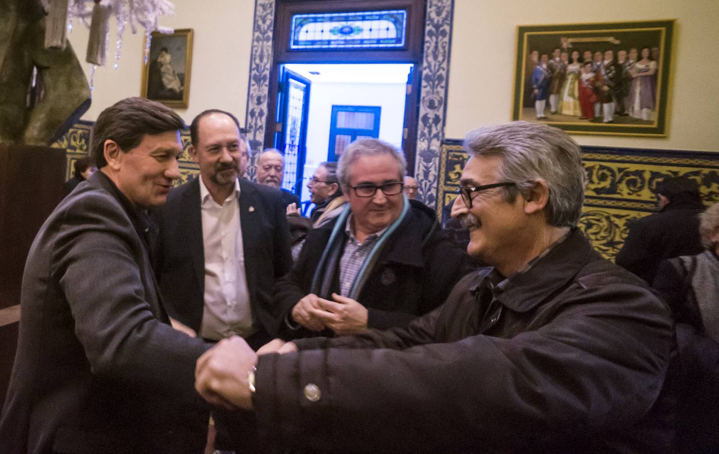 El Casino de Orihuela reconoce la trayectoria de Antonio Gutiérrez