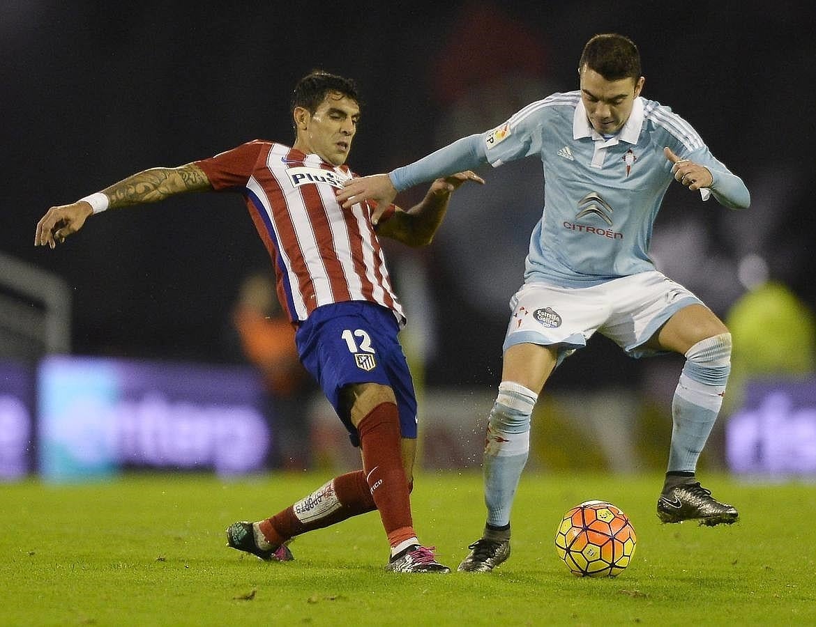 Las mejores imágenes del Celta - Atlético de Madrid