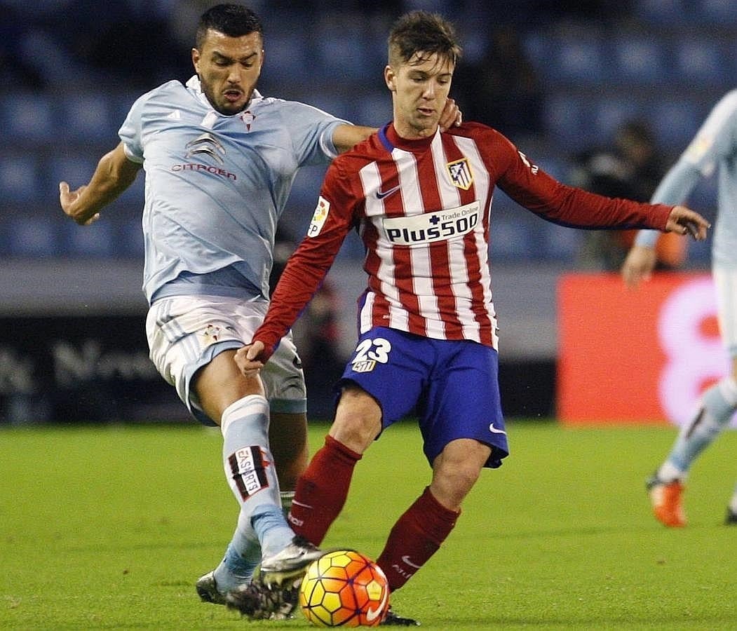 Las mejores imágenes del Celta - Atlético de Madrid