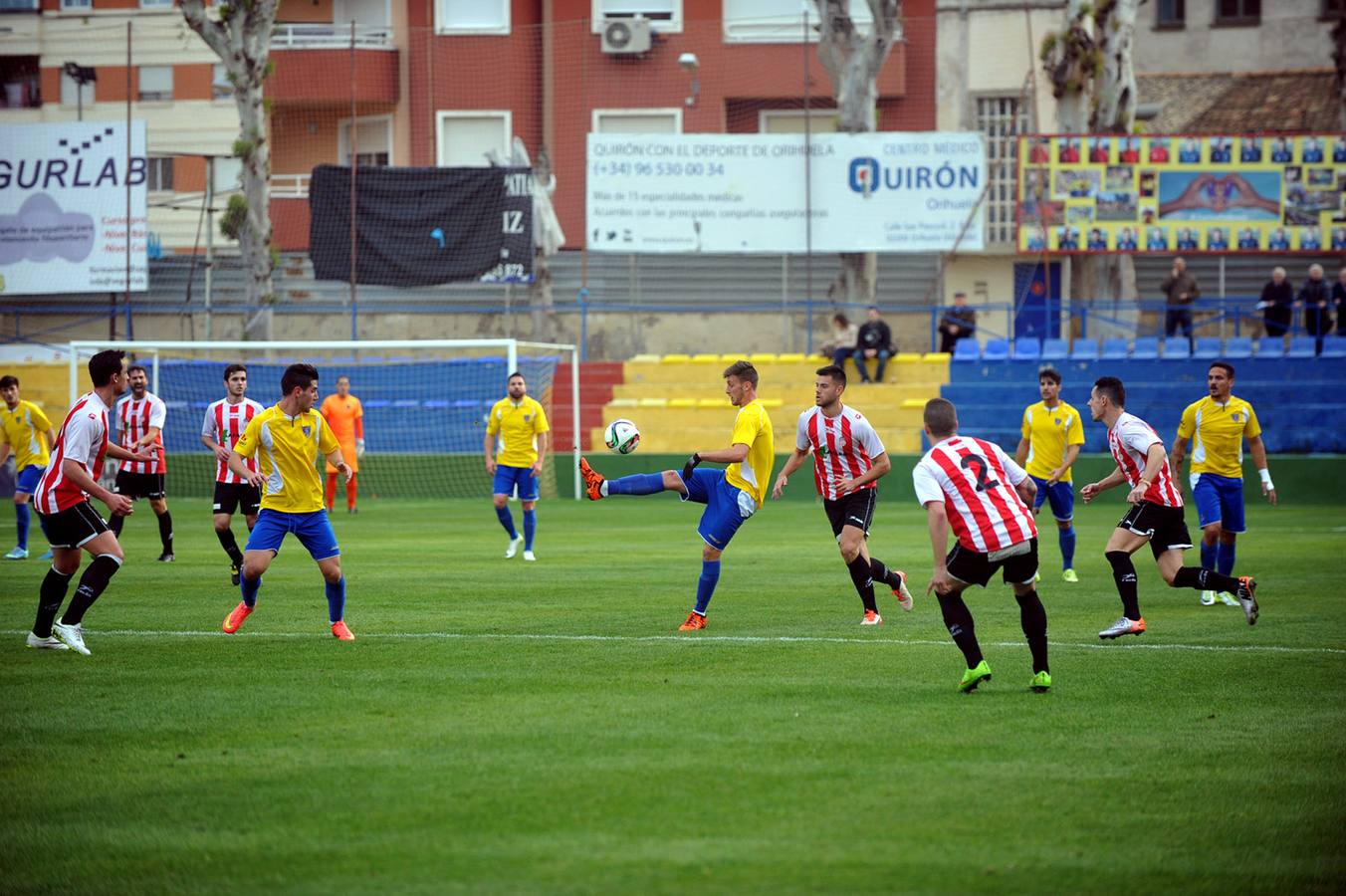 Las mejores imágenes del Orihuela-Acero