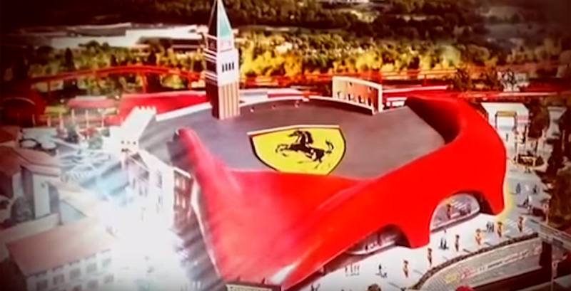 Ferrari Land abre en Port Aventura en 2017