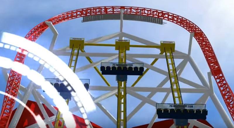 Ferrari Land abre en Port Aventura en 2017