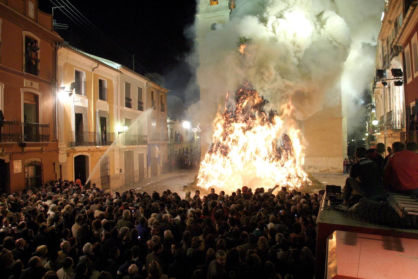 La celebración de Sant Antoni de Canals, en imágenes