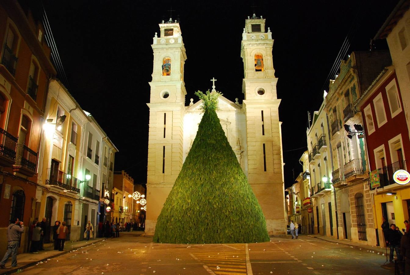 La celebración de Sant Antoni de Canals, en imágenes