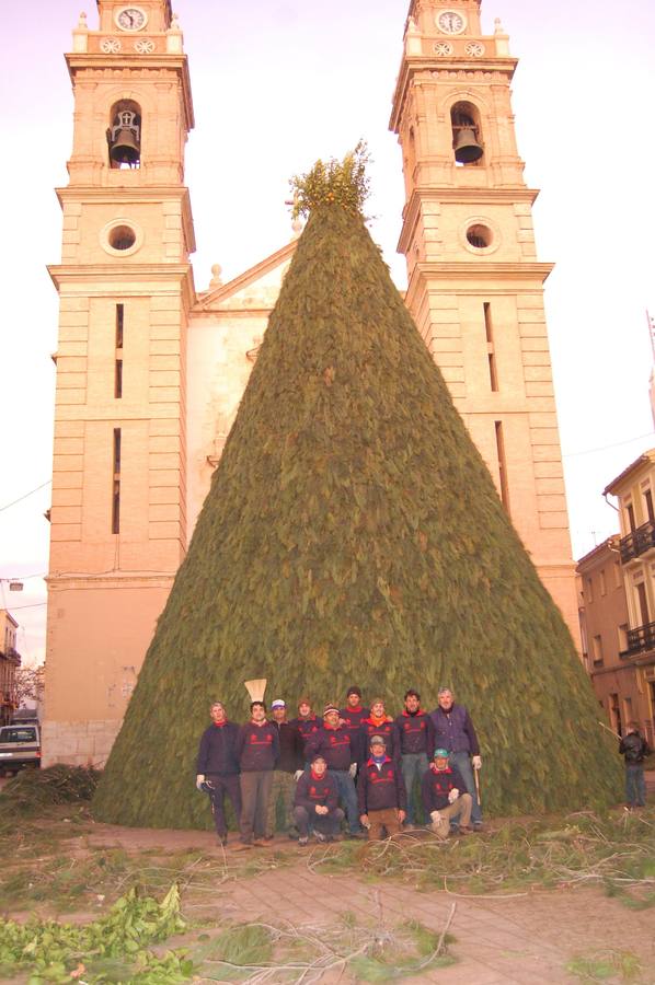 La celebración de Sant Antoni de Canals, en imágenes