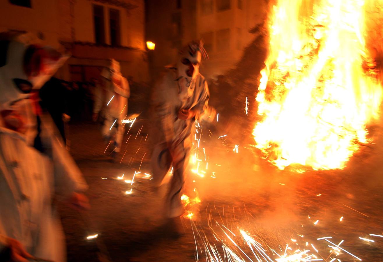 La celebración de la Santantonà de Forcall, en imágenes