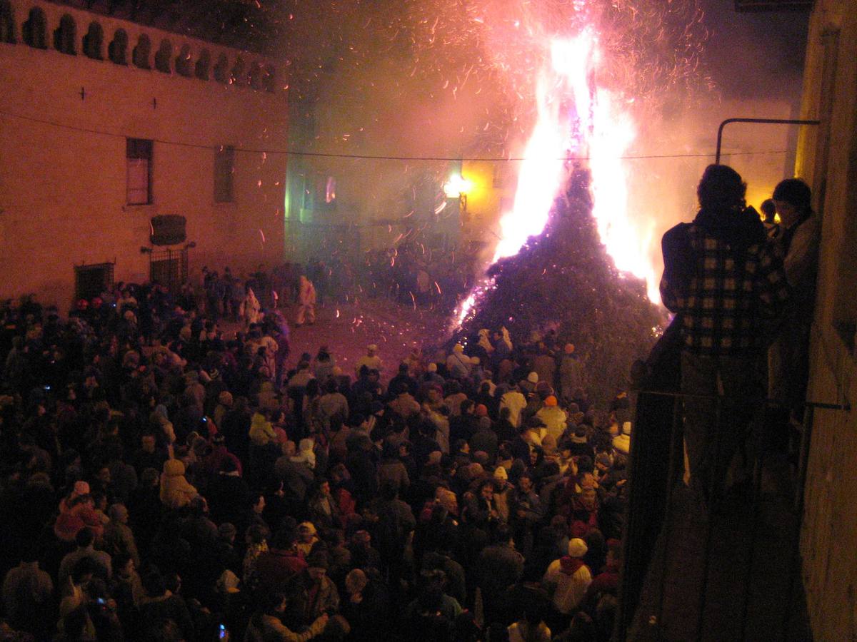 La celebración de la Santantonà de Forcall, en imágenes