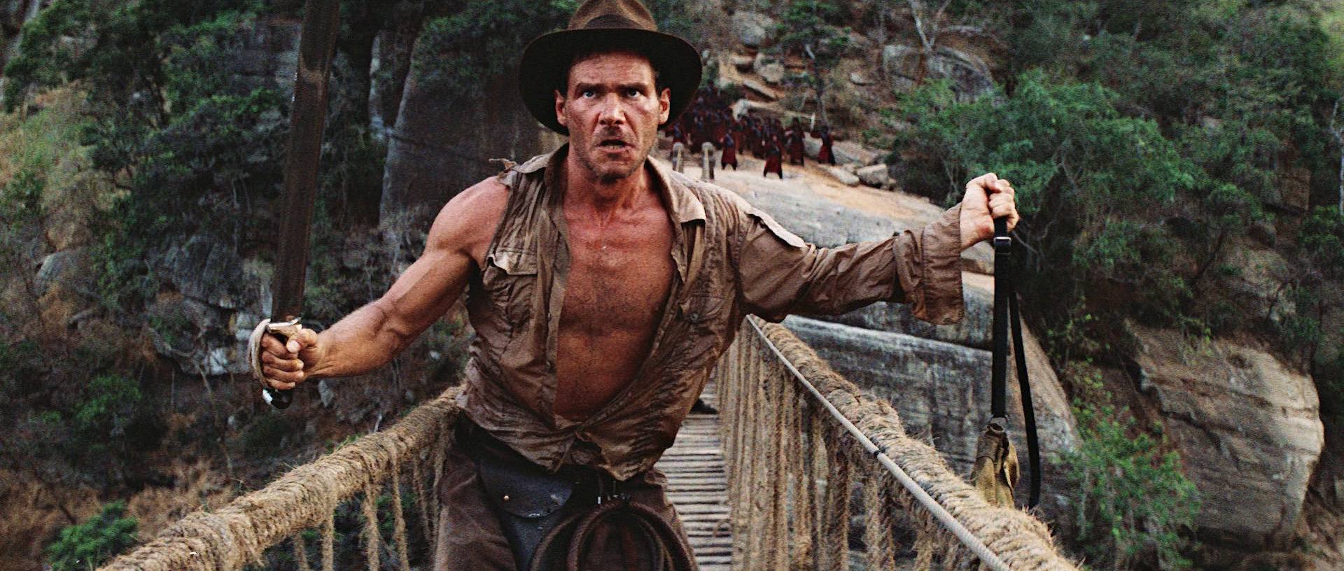 Indiana Jones y el templo del mal (1984). Taquilla mundial: $333,107,271