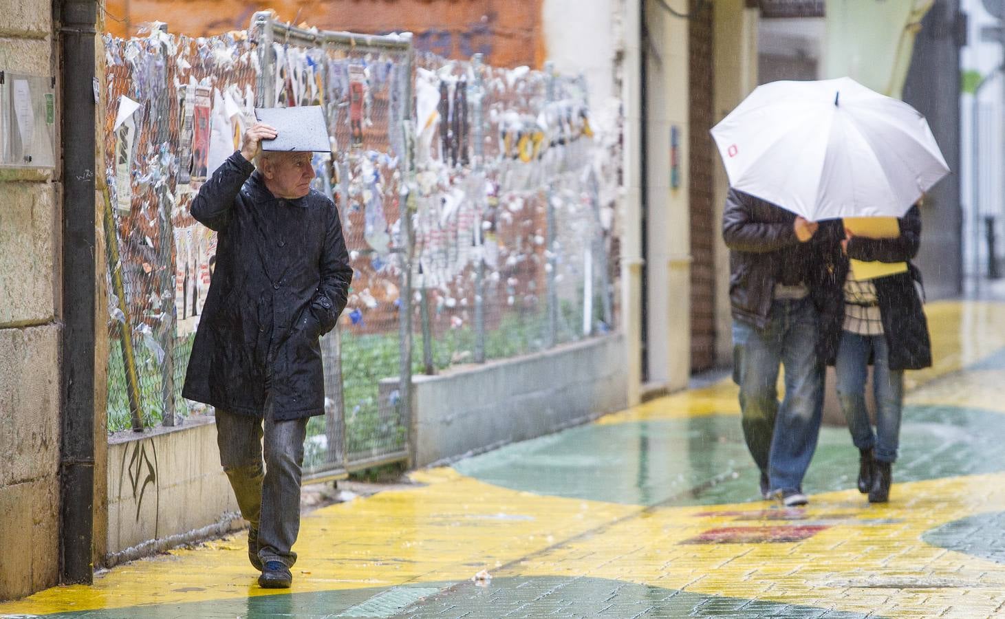 La lluvia vuelve a la provincia tras 70 días sin precipitaciones