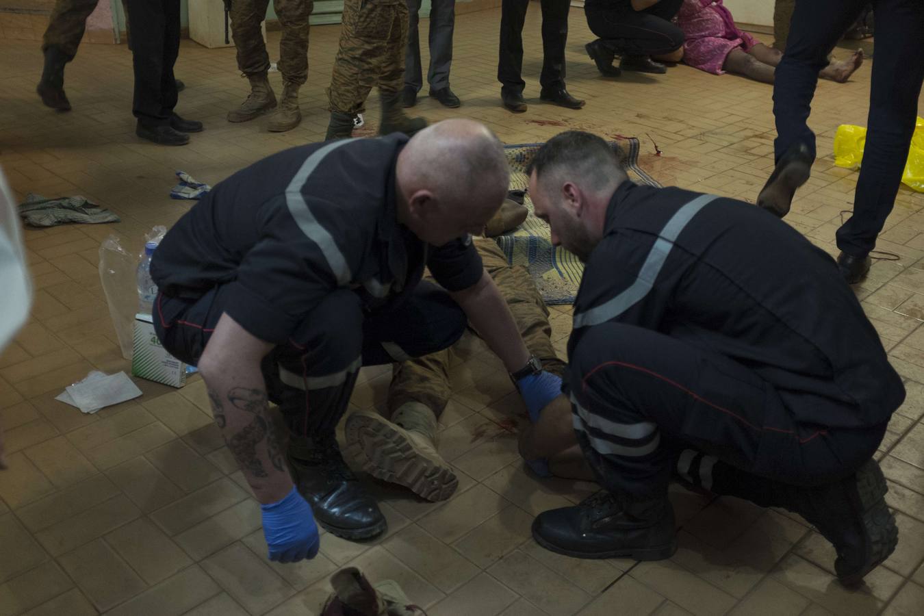 Ataque a un hotel en Burkina Faso