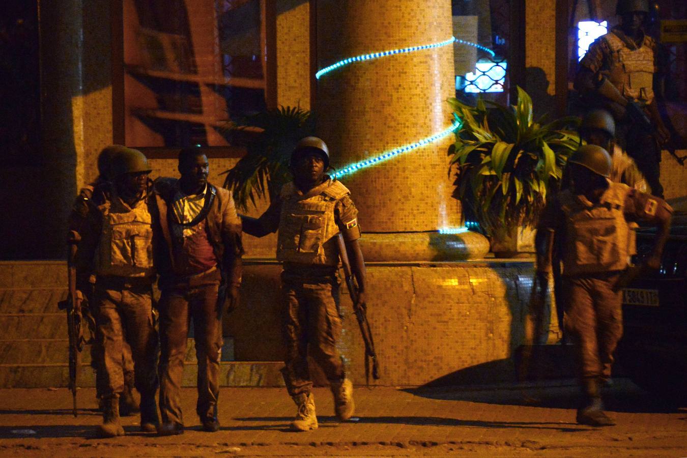 Ataque a un hotel en Burkina Faso