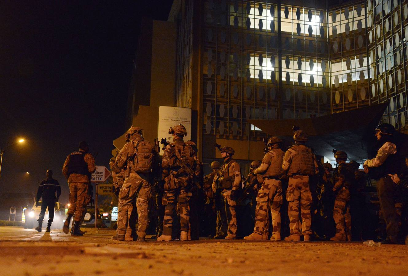 Ataque a un hotel en Burkina Faso