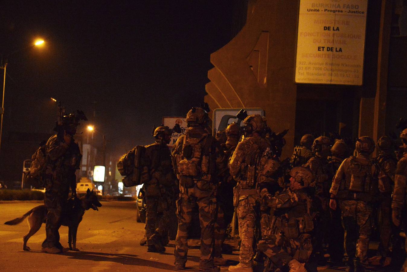 Ataque a un hotel en Burkina Faso