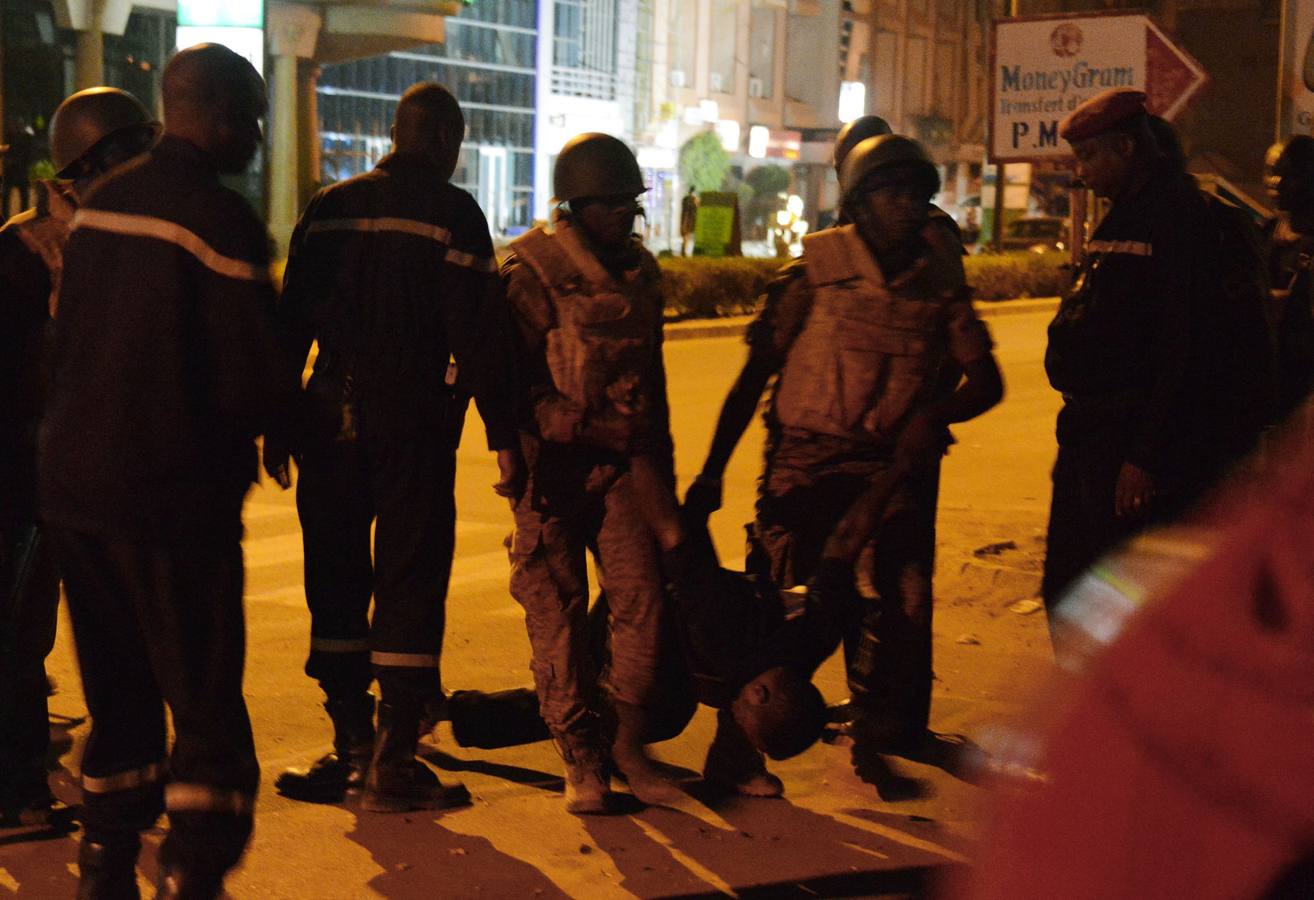 Ataque a un hotel en Burkina Faso