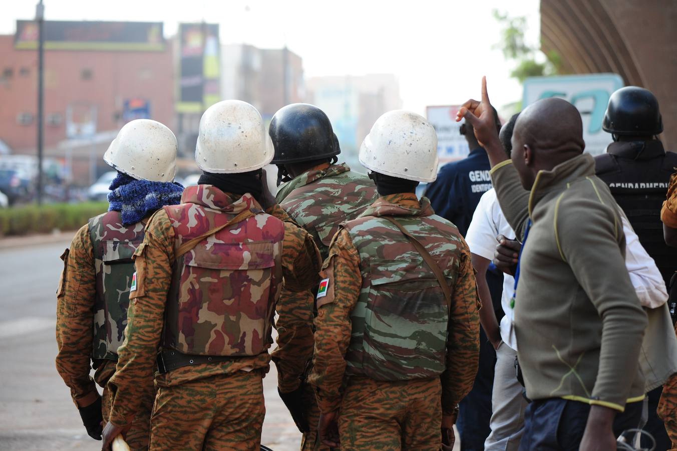 Ataque a un hotel en Burkina Faso