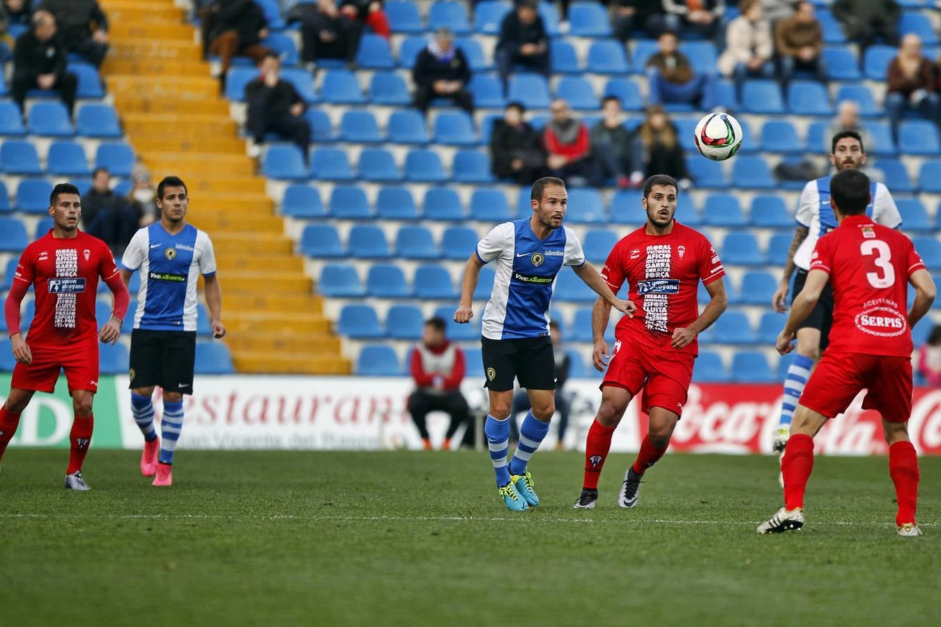 Las mejores imágenes del Hércules - Alcoyano