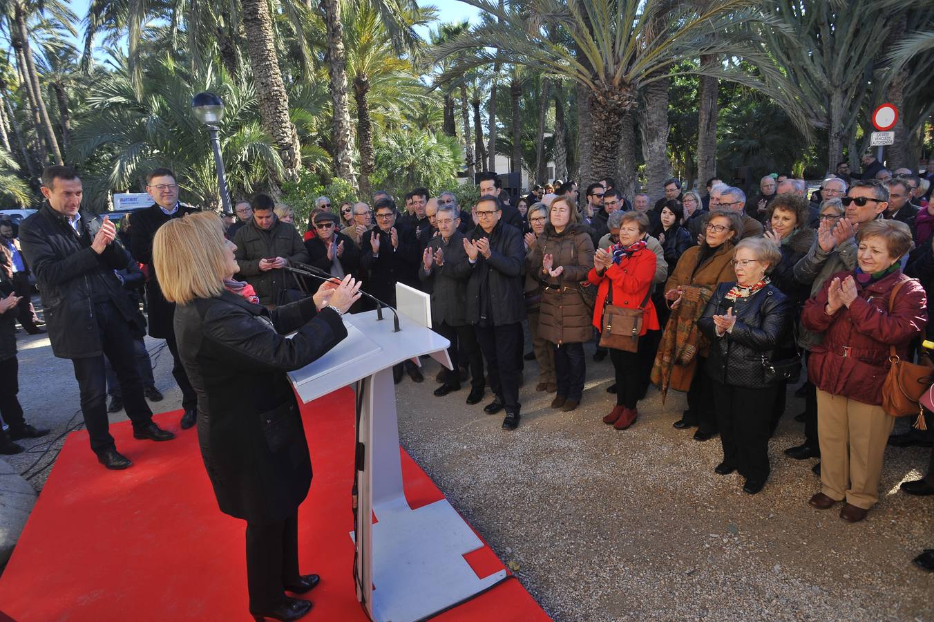 Acto de conmemoración del 125 aniversario del PSOE en Elche