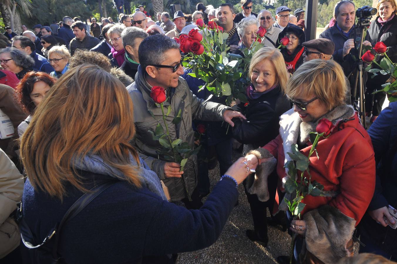 Acto de conmemoración del 125 aniversario del PSOE en Elche