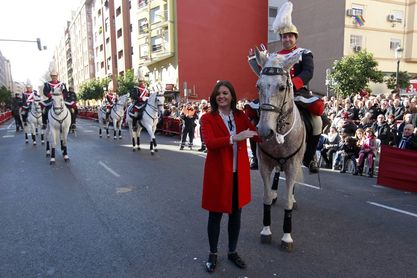 Bendición de animles en San Antonio