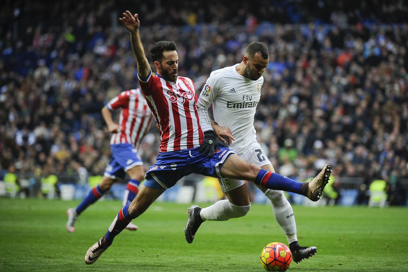 Las mejores imágenes del Real Madrid - Sporting