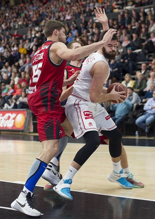 El Valencia Basket se impone al CAI