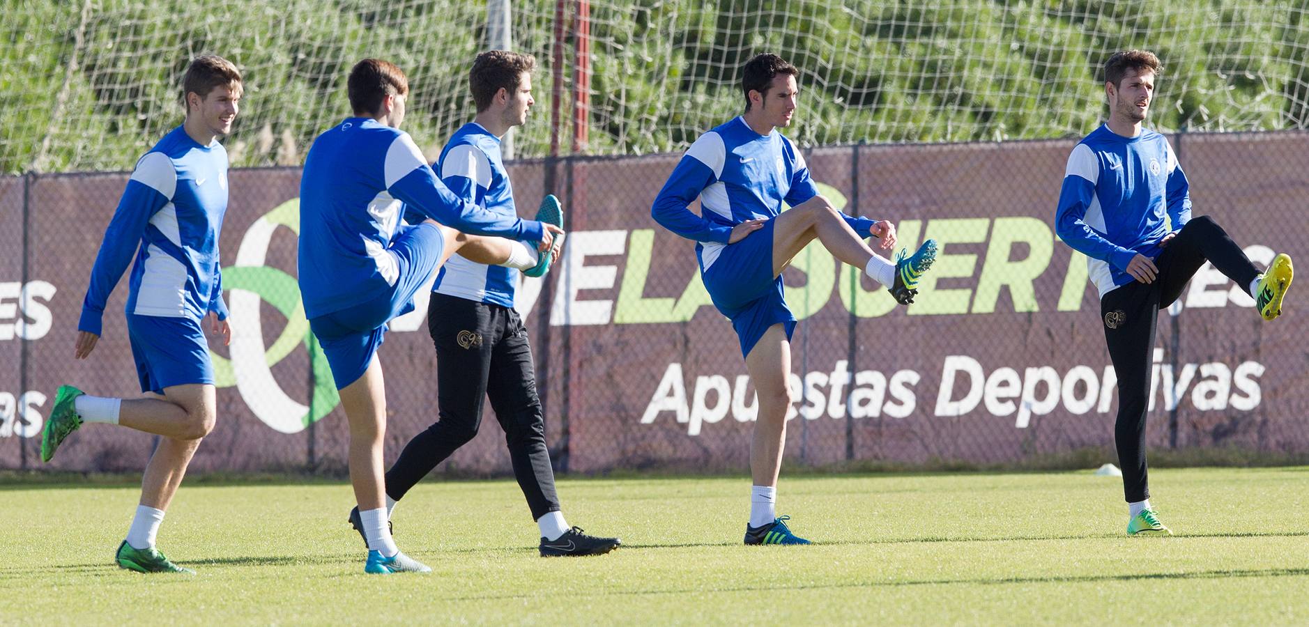 Entrenamiento del Hércules