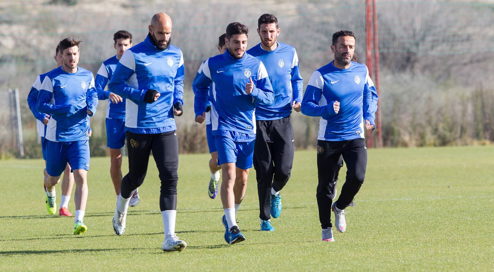 Entrenamiento del Hércules