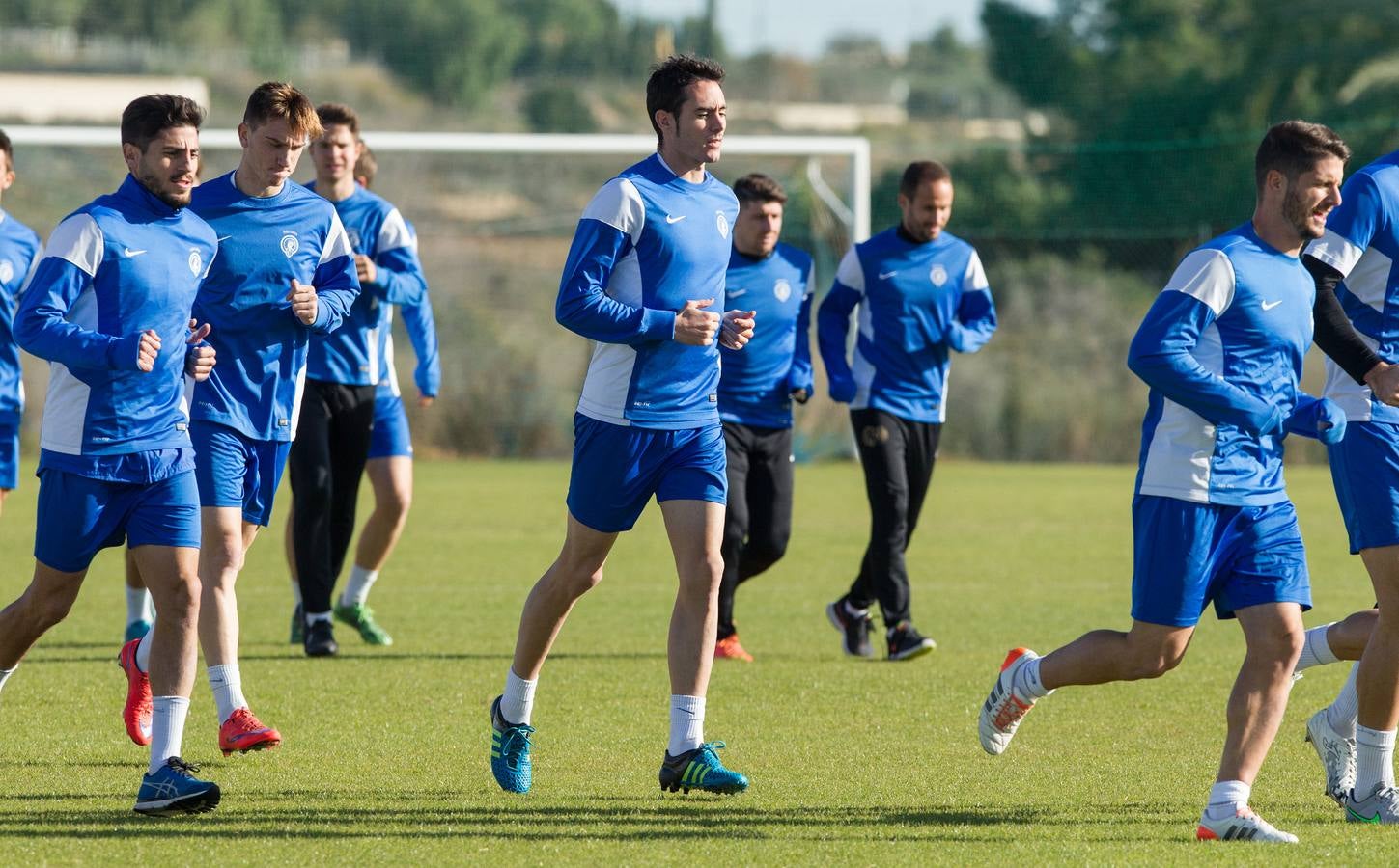 Entrenamiento del Hércules