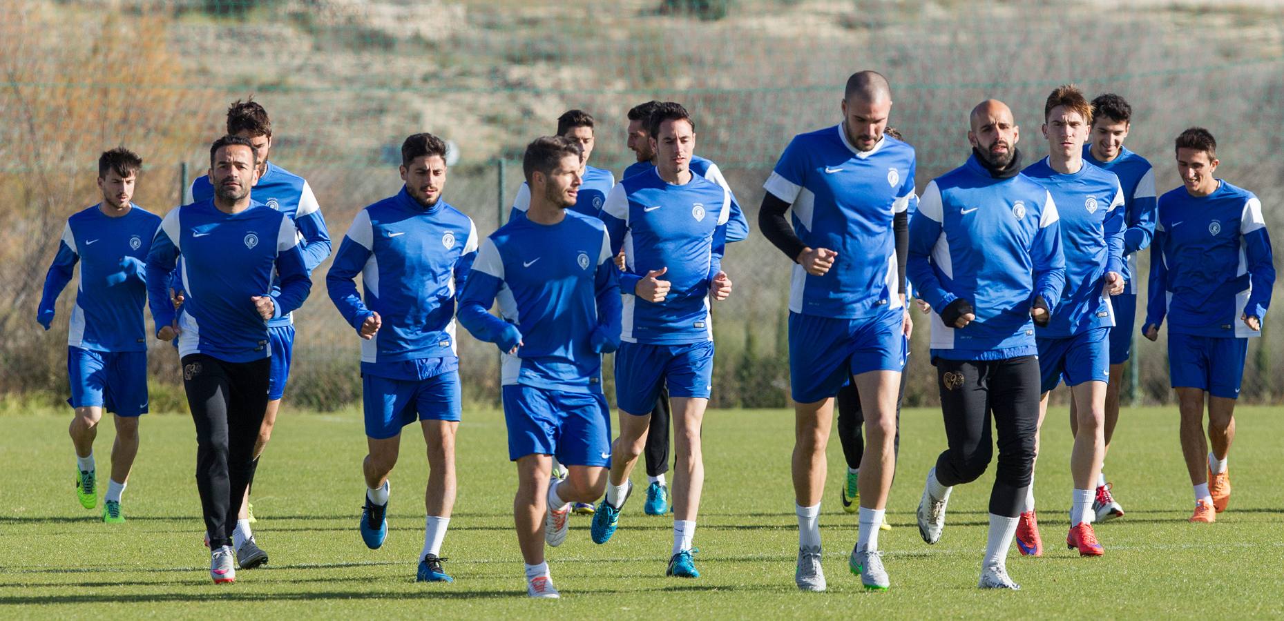 Entrenamiento del Hércules