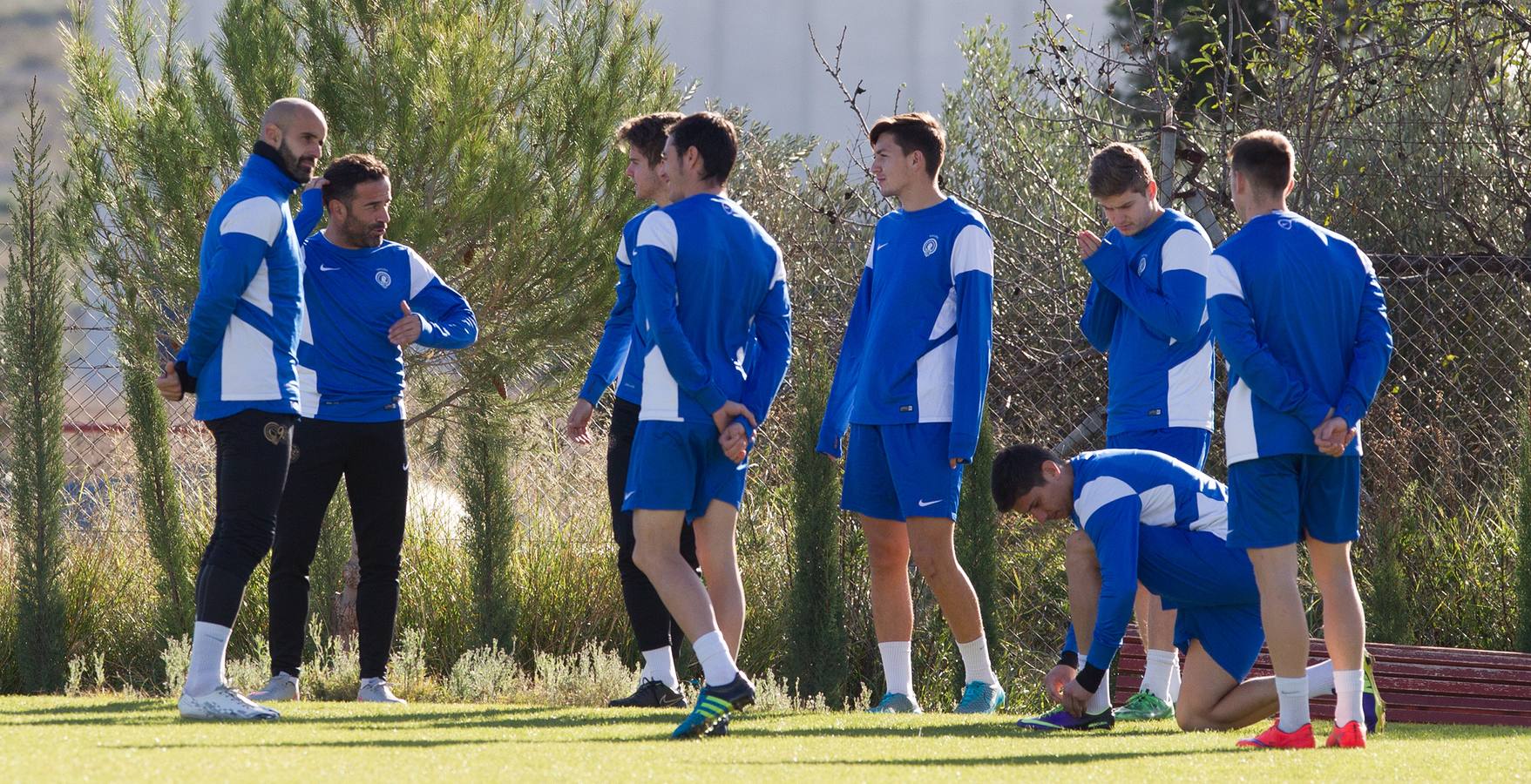 Entrenamiento del Hércules