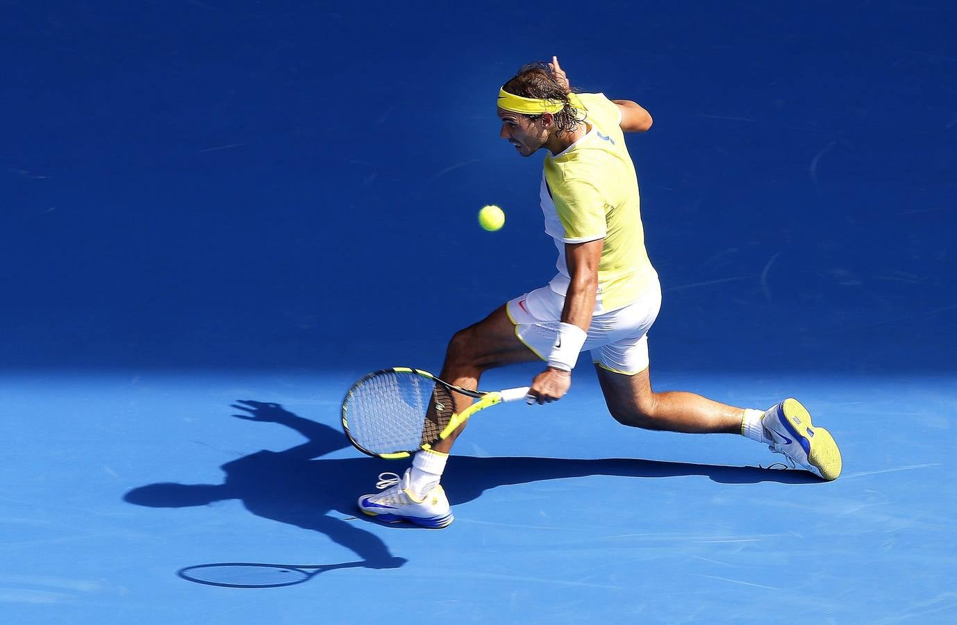 Las imágenes de la derrota de Nadal frente a Verdasco en Australia