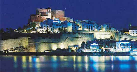 Peñíscola (Castellón). 