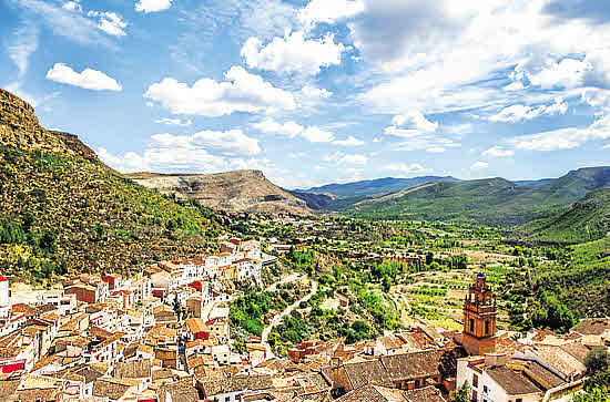 Chulilla (Valencia). 